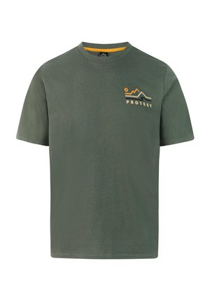 Protest, AXELLE - T-Shirt print - thyme