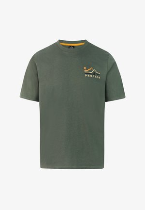 Protest, AXELLE - T-shirt print - thyme