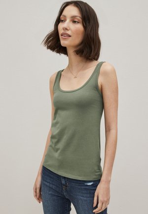 THICK STRAP - Topp - green