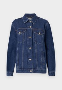 Marimekko MURROS UNIKO - Farkkutakki - worn indigo