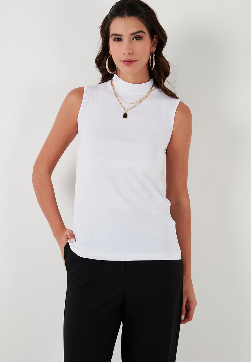LELA Topp - white
