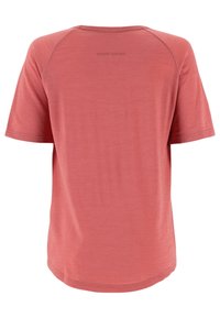 Kari Traa ANE - Tekninen t-paita - dark dusty orange pink