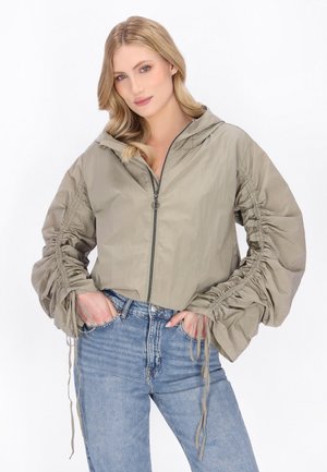 Let jakke / Sommerjakker - olive