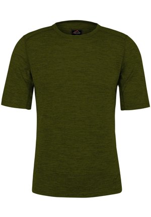 T-Shirt basic - grün