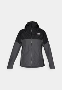 JAZZI JACKET - Hardshellová bunda - anthracite grey/black