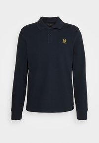 LONG SLEEVED - Polo marškinėliai - dark ink