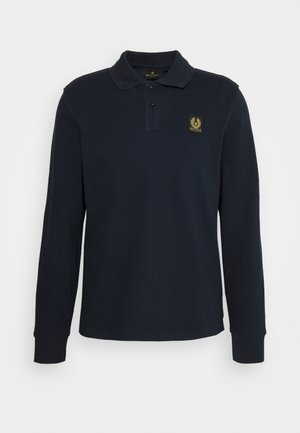 LONG SLEEVED - Polo - dark ink