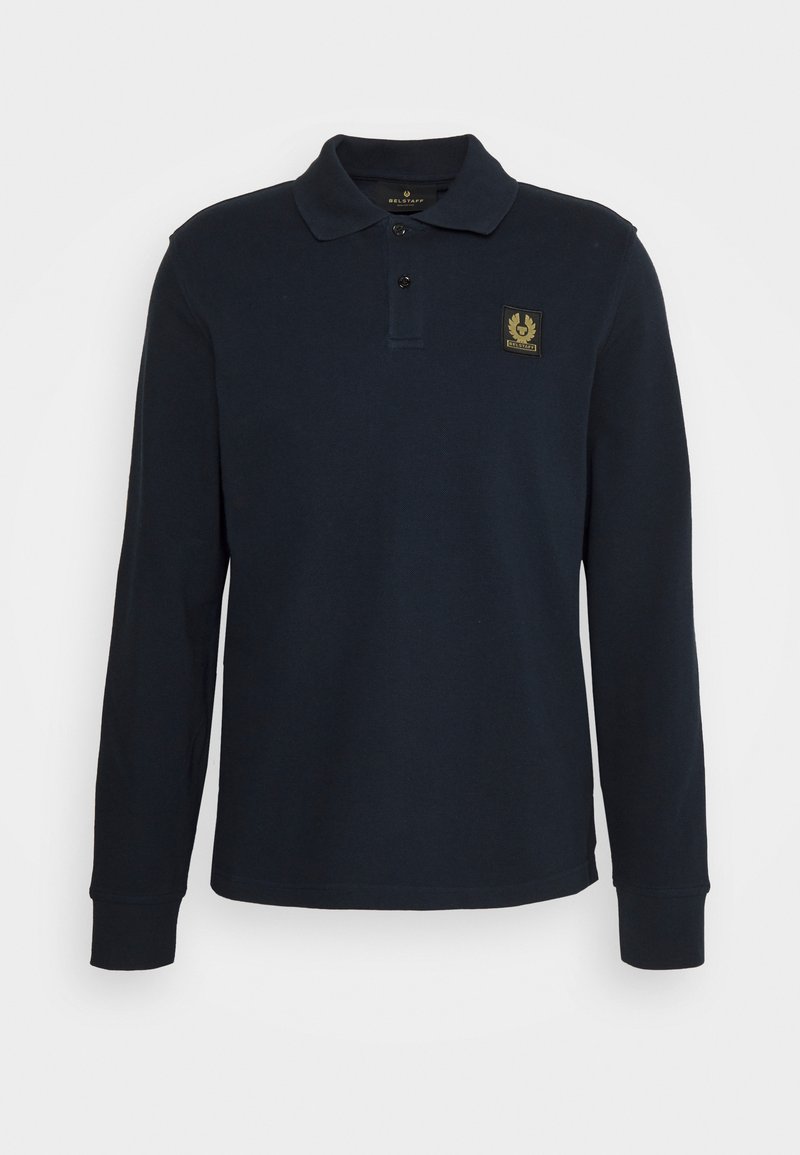 Belstaff LONG SLEEVED - Polosärk - dark ink