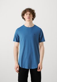 Jack & Jones PREMIUM JPRBRODY TEE CREW 5 PACK - Basic póló - pink/blue/green/brown/white