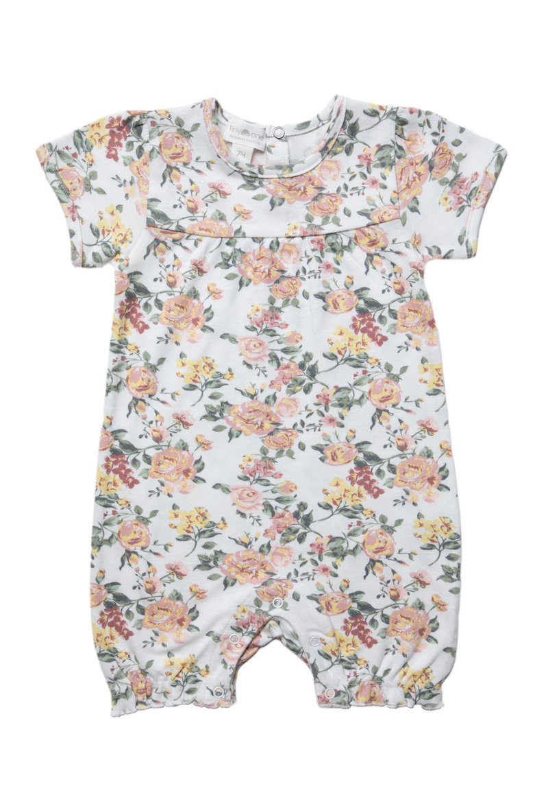 Kinder Jumpsuits & Playsuits | TinyOne 3ER SET Jumpsuit cremeweiss gelb rosa/beige - WR81905 Kinder Jumpsuits & Playsuits | TinyOne 3ER SET Jumpsuit cremeweiss gelb rosa/beige - WR81905
