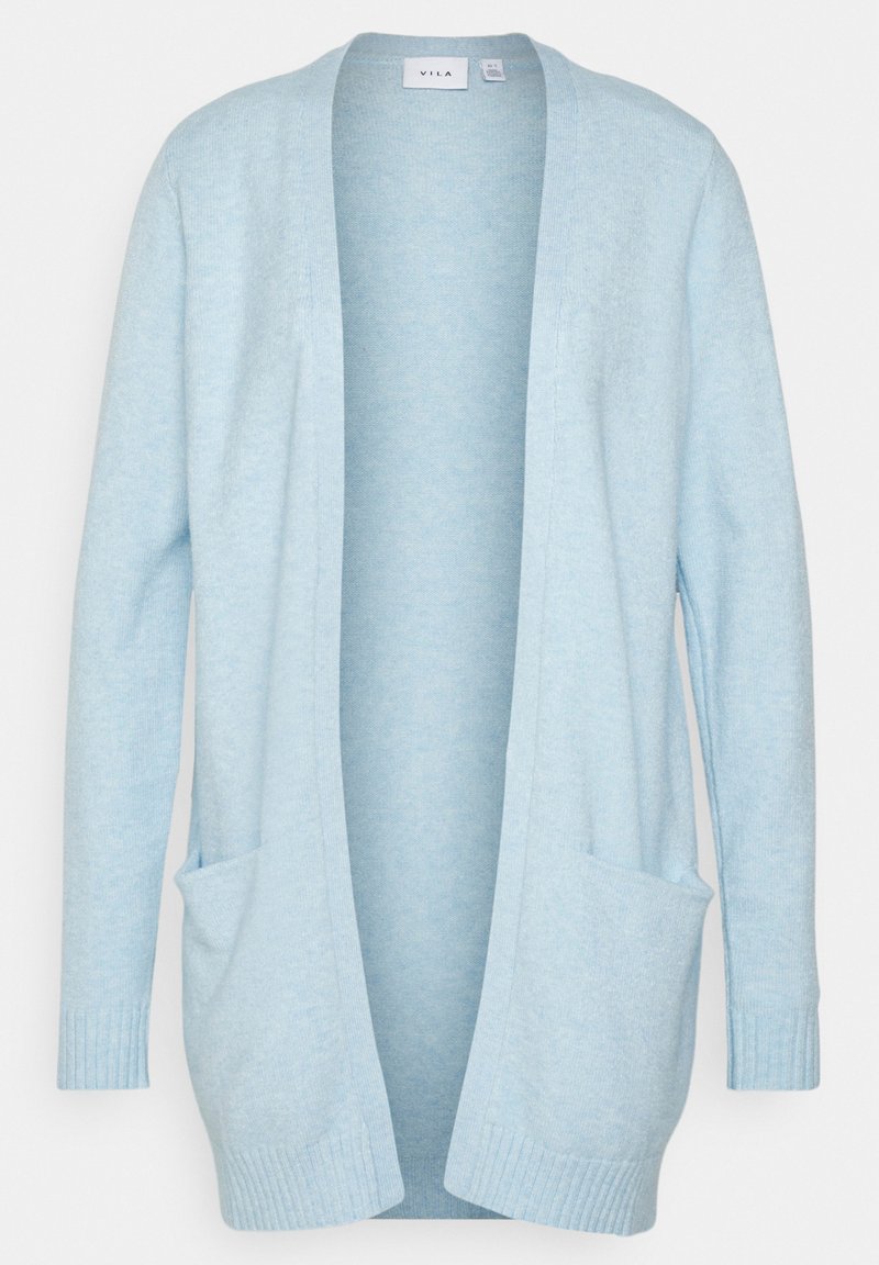 VILA VIRIL OPEN NOOS Cardigan kentucky blue/light blue Zalando