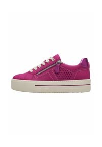 Unselected, fuxia