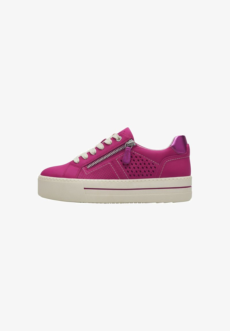 Jana Sneaker low - fuxia