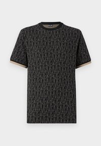 Potiskana majica - black