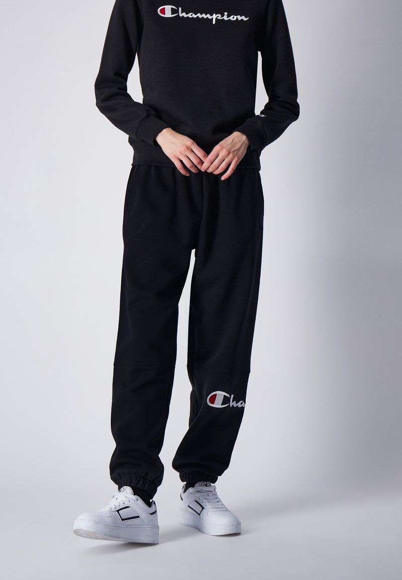 Champion AMERICAN CLASSICS Tracksuit bottoms black Zalando.de