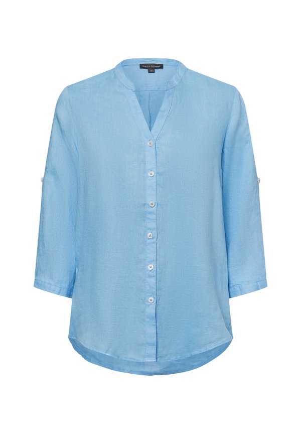 Bluse - hellblau