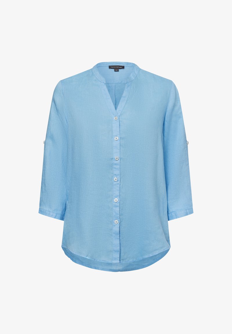 Franco Callegari Bluse - hellblau