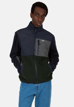 Iriedaily, IRIEDAILY JACKE AUF DECK FLEECE - Fleece jacket - marine