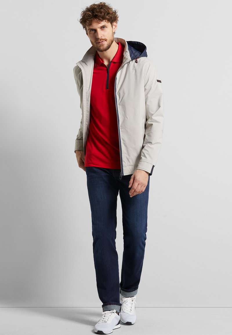 Herren Leichte Jacken | Bugatti Winterjacke weiß - CU94230 Herren Leichte Jacken | Bugatti Winterjacke weiß - CU94230