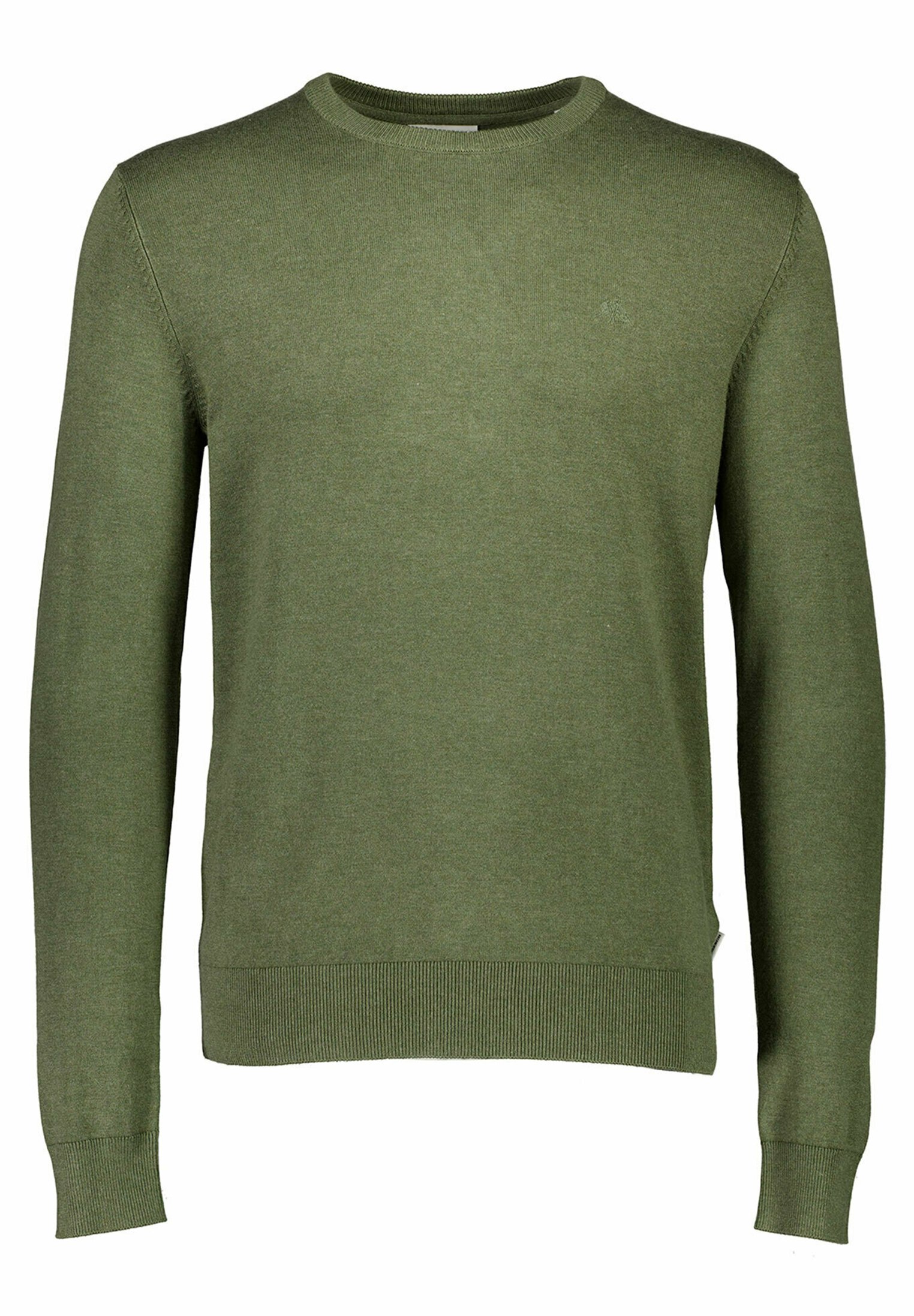 Lindbergh Trui - lt army mel/groen - Zalando.nl