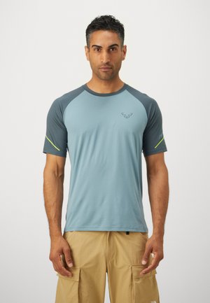 ALPINE PRO TEE - Αθλητικό μπλουζάκι - smoke blue