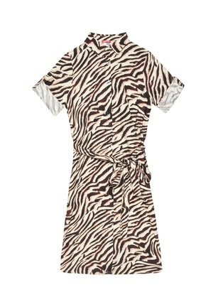 Yamamay, ZELIA - LONG DRESS - Vestido camisero - brown animal print