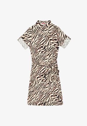 Yamamay, ZELIA - LONG DRESS - Vestido camisero - brown animal print