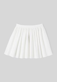 COROLL COURTE - Jupe trapèze - blanc