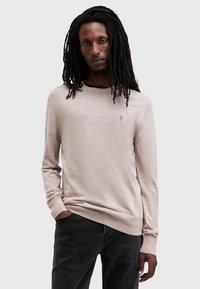 AllSaints MODE CREW - Trui - boston taupe
