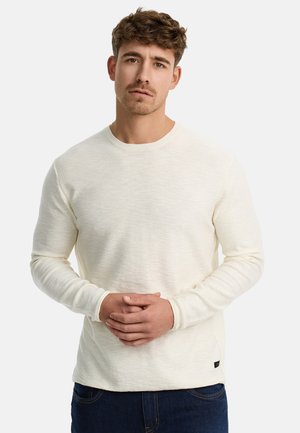 INDICODE JEANS MACEDONIO - Jumper - offwhite