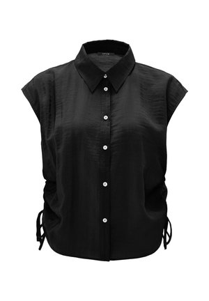 OPUS, OPUS KURZARMBLUSE FADRI - Camicia - black