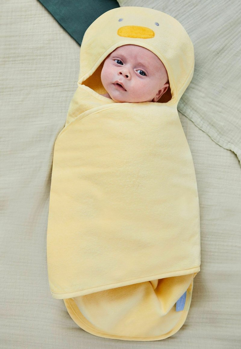 JoJo Maman Bébé Toalla de baño - duck