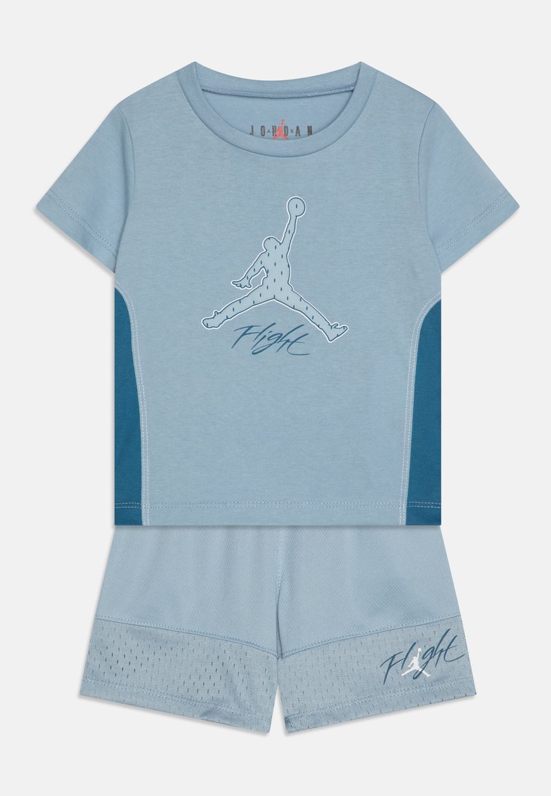 Jordan T-shirt print blauwgrijs Jordan T-shirt print blauwgrijs