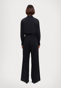Max Mara Leisure BONN - Kalhoty - nero