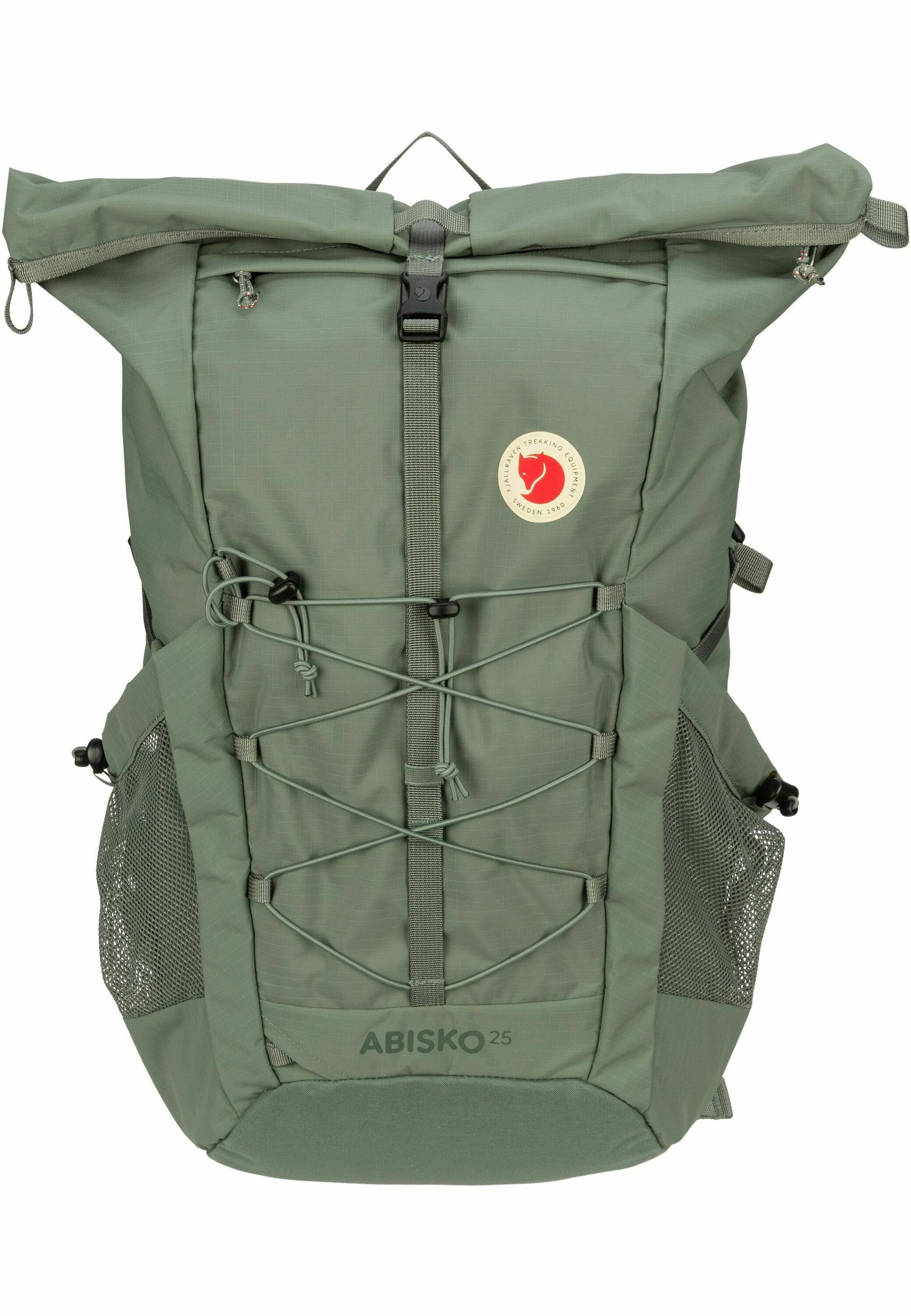 Fjällräven ABISKO HIKE FOLDSACK UNISEX Rucksack patina green