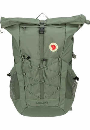 ABISKO HIKE FOLDSACK - Rucksack - patina green