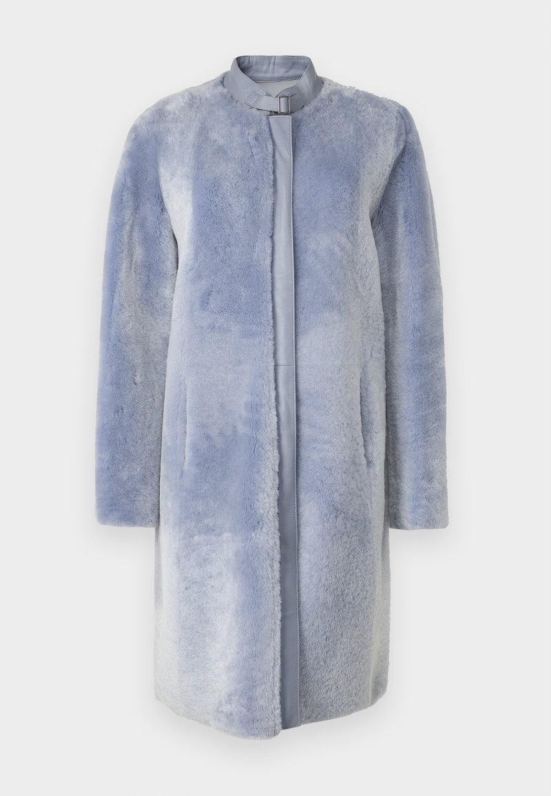 Emporio Armani Wintermantel blauw