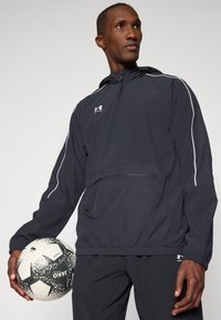 Under Armour CHALLENGER WARMUP JACKET - Outdoor jacket - black/white