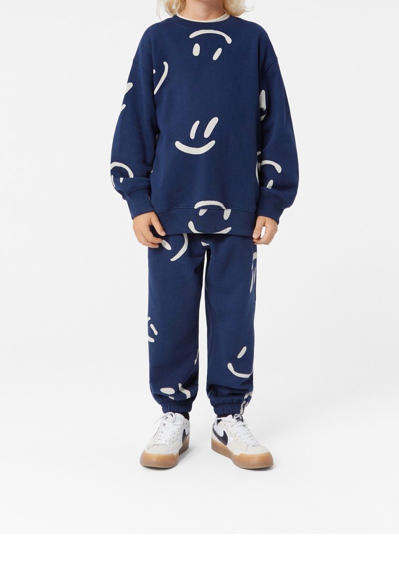 Molo ADAN SOFT PANTS UNISEX - Träningsbyxor - navy