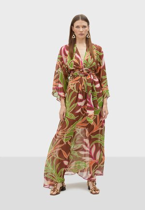 Robe longue - brown