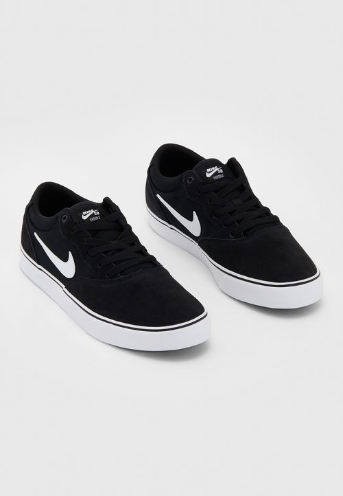 Nike SB CHRON UNISEX - Sneaker low - black/schwarz - Zalando.ch