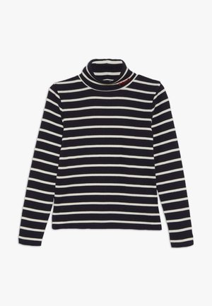 Langærmet T-shirt - blue