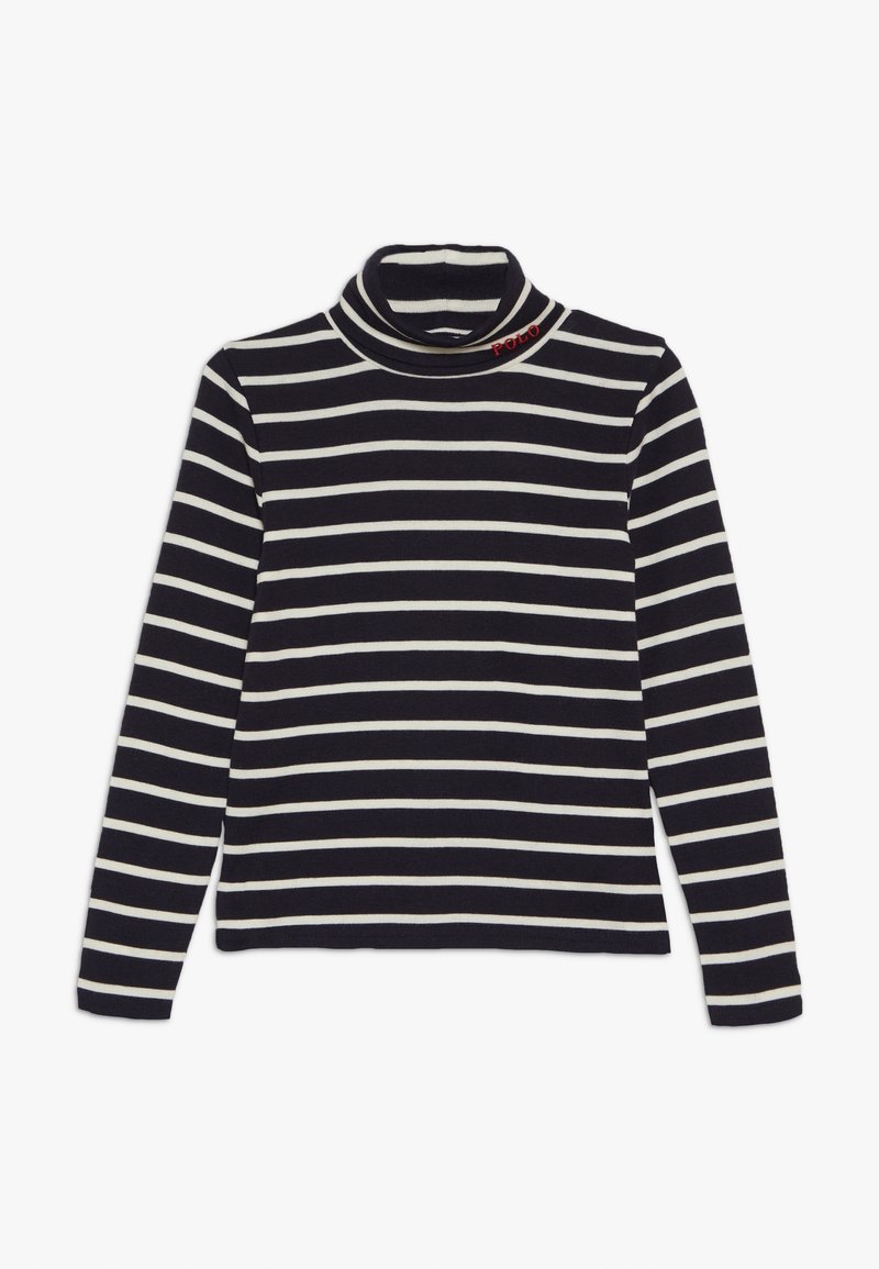 Polo Ralph Lauren TURT - Langarmshirt - hunter navy/clubhouse cream