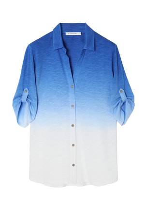 TETI - Button-down blouse - blue