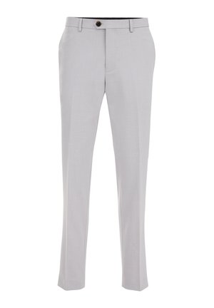 WE Fashion THE FLEX SUIT - Pantaloni eleganti - grey