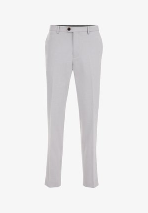 WE Fashion THE FLEX SUIT TALL FIT - Ülikonnapüksid - grey