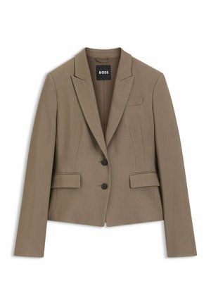 BOSS, Blazer - brown melange
