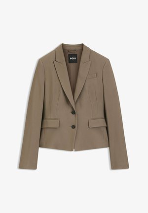 BOSS, Blazer - brown melange