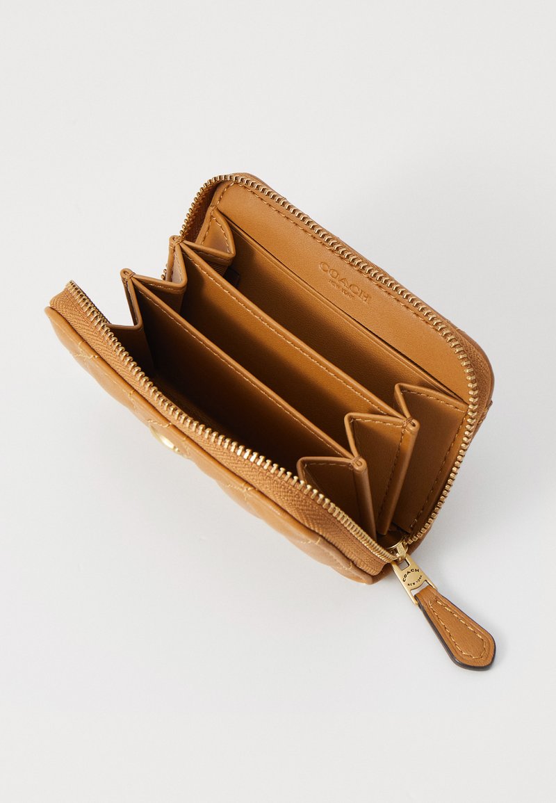 Mossruta Luxury Real Leather Zip Around Travel Wallet - Large Capacity Card Holder, Phone Clutch For Men & Women