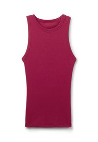 Non sélectionné, mottled red